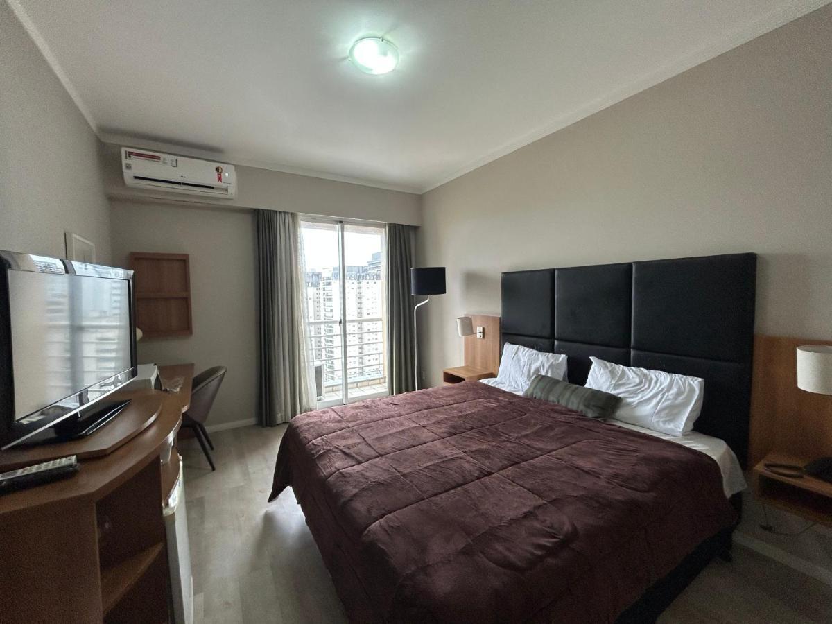 Apart-Hotel Comfort Ibirapuera São Paulo Extérieur photo
