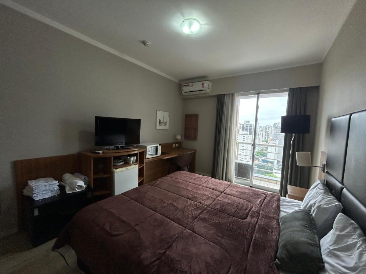 Apart-Hotel Comfort Ibirapuera São Paulo Extérieur photo